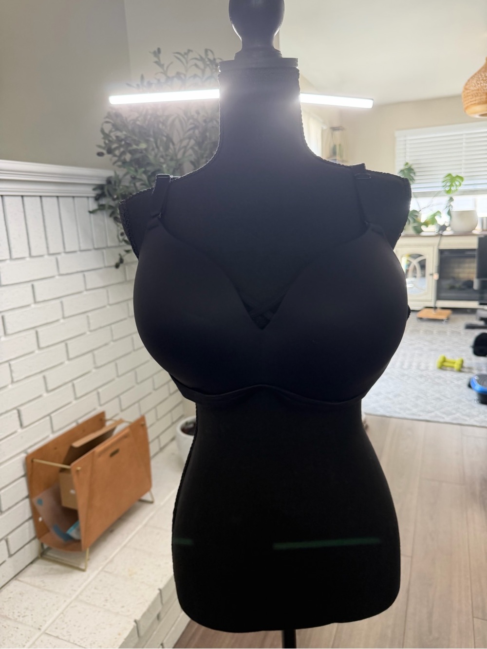 Torrid Black Stretch Bralette